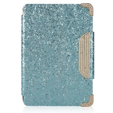 Luxury Crystal Diamond Flip Case Cover for Apple Ipad Mini
