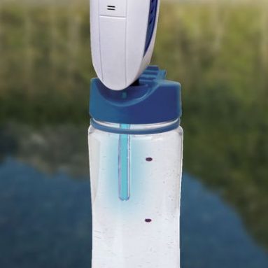 The Portable Water And Surface Sanitizer