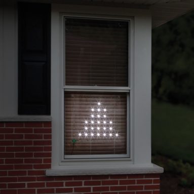 The LED Animated Holiday Window Display