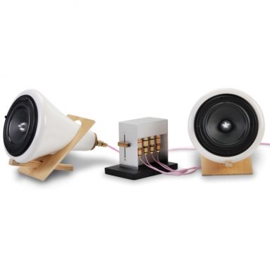 The Sound Enhancing Ceramic Speakers