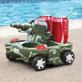 he Remote Controlled Armored Drink Carrier