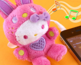 Characters Speaker Plush Doll Cell Phone Charm