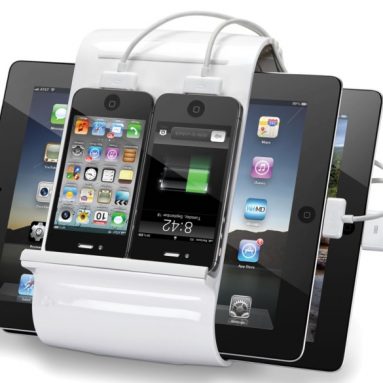 The Four iPhone/iPad Charging Hub