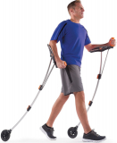 The Wheeled Nordic Walking Poles