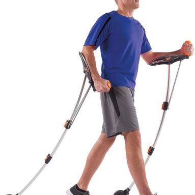 The Wheeled Nordic Walking Poles