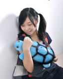 Teddy The Turtle Stuffed Toy (Melody Player + Night Light)