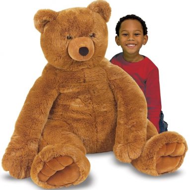 Jumbo Brown Teddy Bear