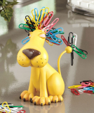 Wacky Paper Clip Holders