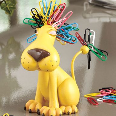Wacky Paper Clip Holders