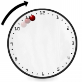 Contemporary Ball Clock