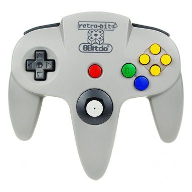 8Bitdo Mobile Wireless, Bluetooth N64 Controller for iOS, Android, PC