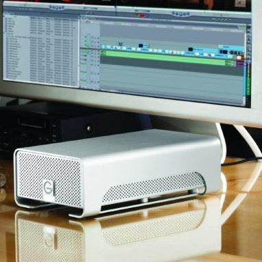 8TB Dual External Hard Drive with USB 3.0