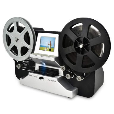 8mm & Super 8 Reels to Digital MovieMaker Film Sanner