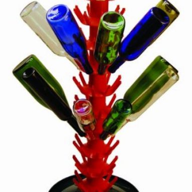 90 Bottle drying tree
