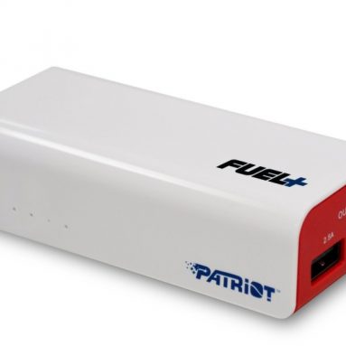 9000mAh Dual-Port Rechargeable Battery Power Bank