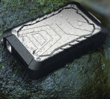 9000mAh Rugged and Water Resistant Portable External Battery Charger