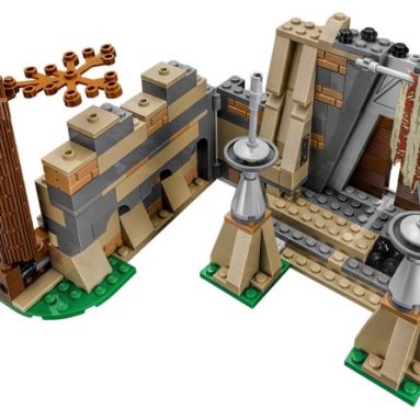 LEGO Star Wars Battle on Takodana