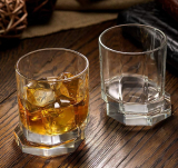 JoyJolt Aqua Vitae Premium Whiskey Glass Set