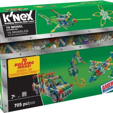 K’nex 70 Model Building Set