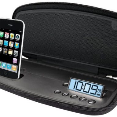 iHome iP38 Portable Stereo Alarm Clock