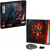 LEGO Art Star Wars The Sith 31200 Creative Sith Lord Building Kit