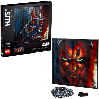 LEGO Art Star Wars The Sith 31200 Creative Sith Lord Building Kit