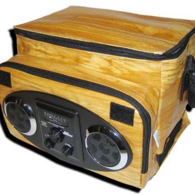 Woody Chill Out Stereo am/fm Cooler