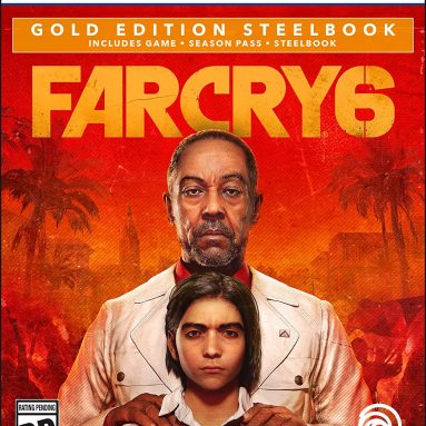 Far Cry 6 Gold Steelbook Edition – PlayStation 5