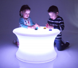 TickiT Sensory Mood Light Table – in Home Learning Station for Sensory Play