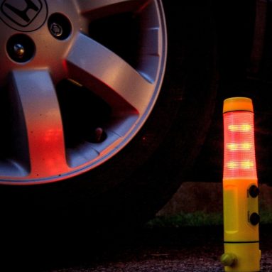 Flashing Emergency Beacon – LED Flashlight