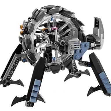 LEGO Star Wars General Grievous’ Wheel Bike