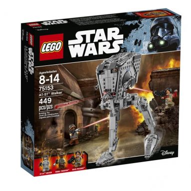 LEGO STAR WARS AT-ST Walker