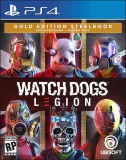 Watch Dogs Legion – PlayStation 4 Gold Steelbook Edition