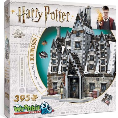 Wrebbit 3D – Harry Potter Hogsmeade The Three Broomsticks 3D Jigsaw Puzzle