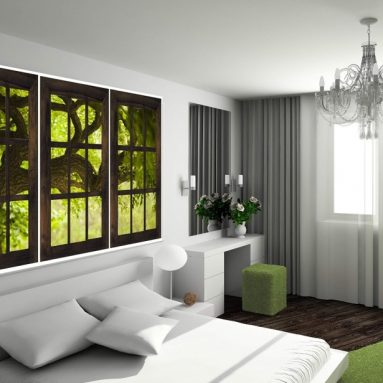 Startonight Mural Wall Art Photo Decor Window