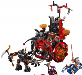 LEGO NexoKnights Jestro’s Evil Mobile