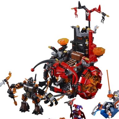 LEGO NexoKnights Jestro’s Evil Mobile