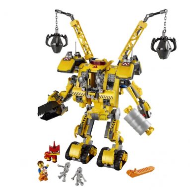 LEGO Movie Emmet’s Construct-o-Mech Building Set
