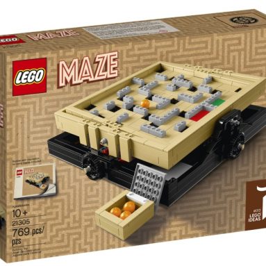 LEGO Ideas Maze Building Kit