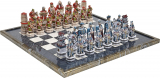 Bello Games Collezioni-Great Wall of China Luxury Chessmen & Mancini