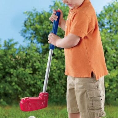 Fisher-Price I Can Play Sports Drop ‘n Drive Golf -Boys