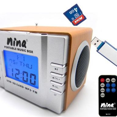 NINA Portable MP3 Music Box