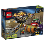 LEGO Batman The Joker Steam Roller