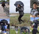 Nubrella Backpack Wearable Hands Free