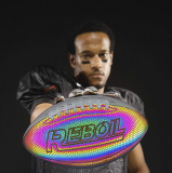 REBOIL Customized Personalized Holographic Football