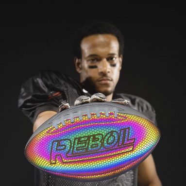 REBOIL Customized Personalized Holographic Football