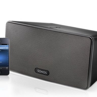 3 All-In-One Wireless Music Player With 3 Integrated Speakers
