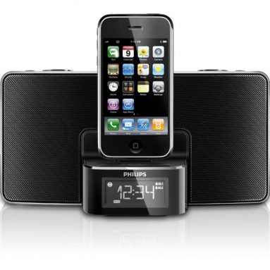 Philips Docking Clock Radio for iPhone and iPod