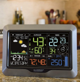 La Crosse Technology V40-Pro-Int Color Wireless Wi-Fi Professional Weather Station