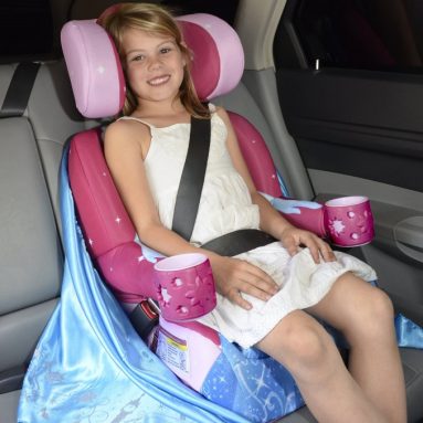 Combination Booster Car Seat, Disney Cinderella